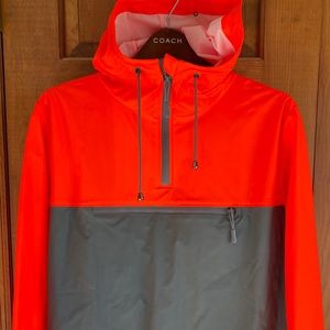 RAINS 100% Water Repellent Anorak Rain Jacket